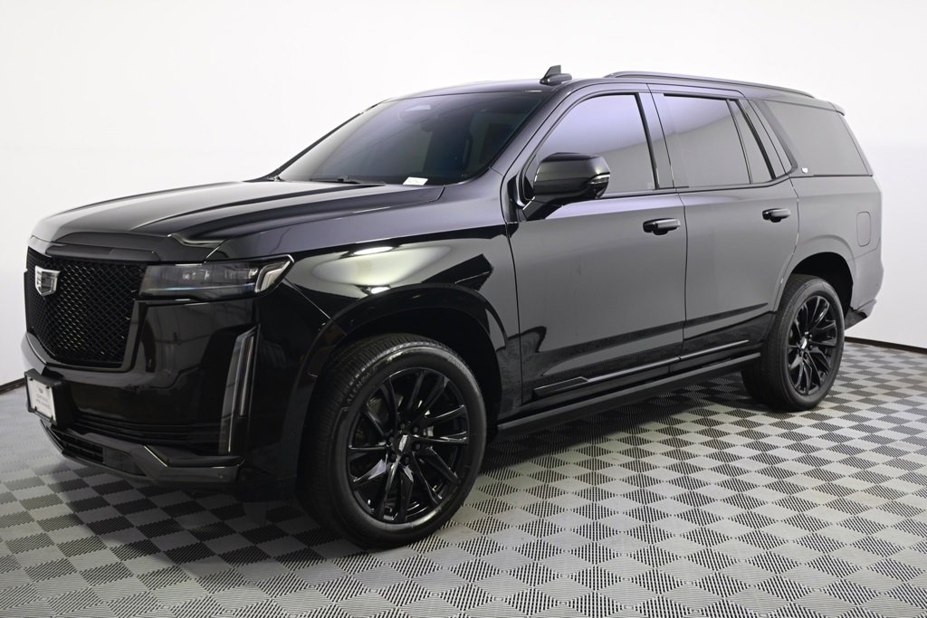 Certified 2023 Cadillac Escalade Sport with VIN 1GYS4FKL4PR457644 for sale in Minneapolis, Minnesota