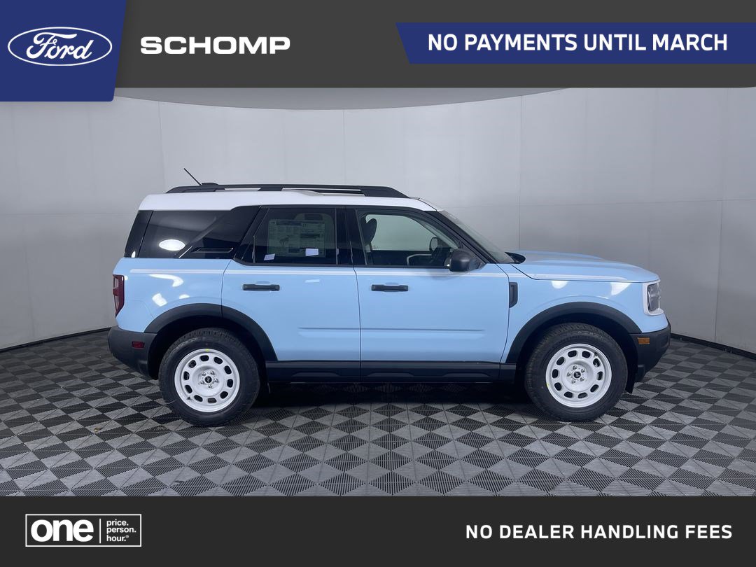 2025 Ford Bronco Sport Heritage's photo