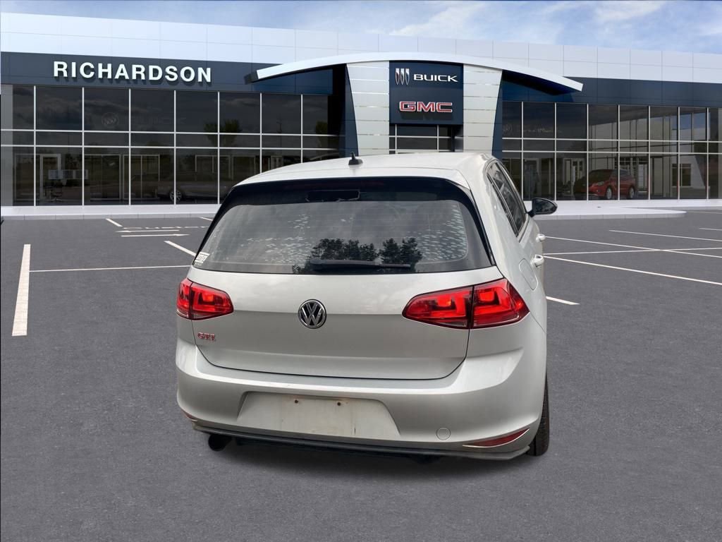 2017 Volkswagen Golf GTI Sport SE Autobahn photo 9
