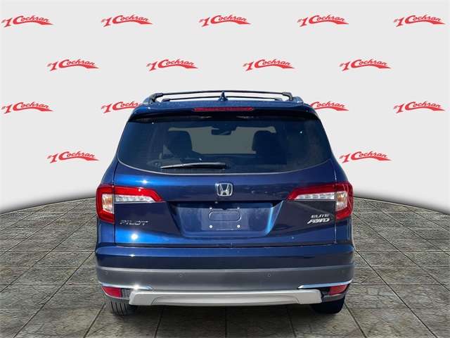 2022 Honda Pilot Elite photo 4