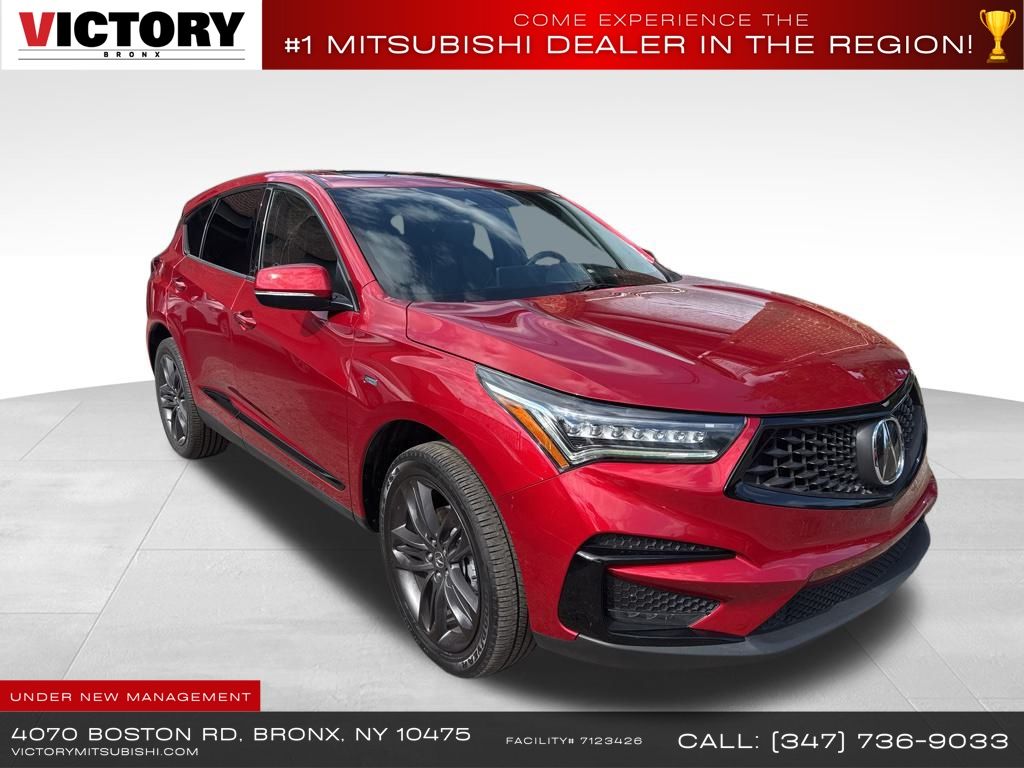 2020 Acura RDX A-Spec photo 3