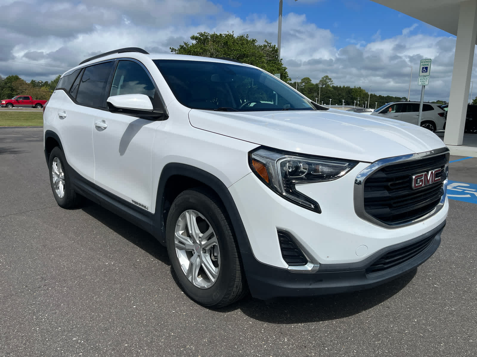2020 Gmc Terrain SL photo 3