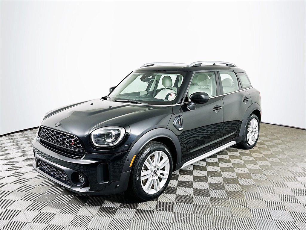 Certified Used 2023 Midnight Black MINI Classic image 1