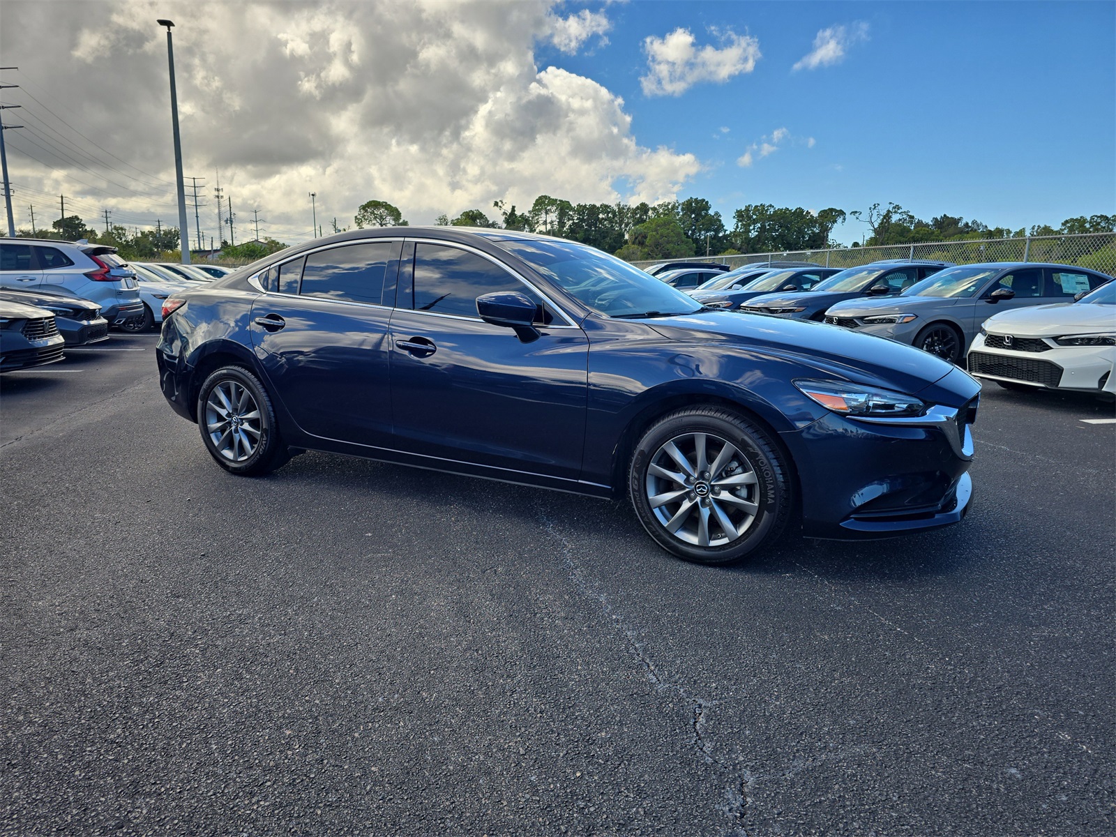 2020 Mazda Mazda6 Sport photo 2