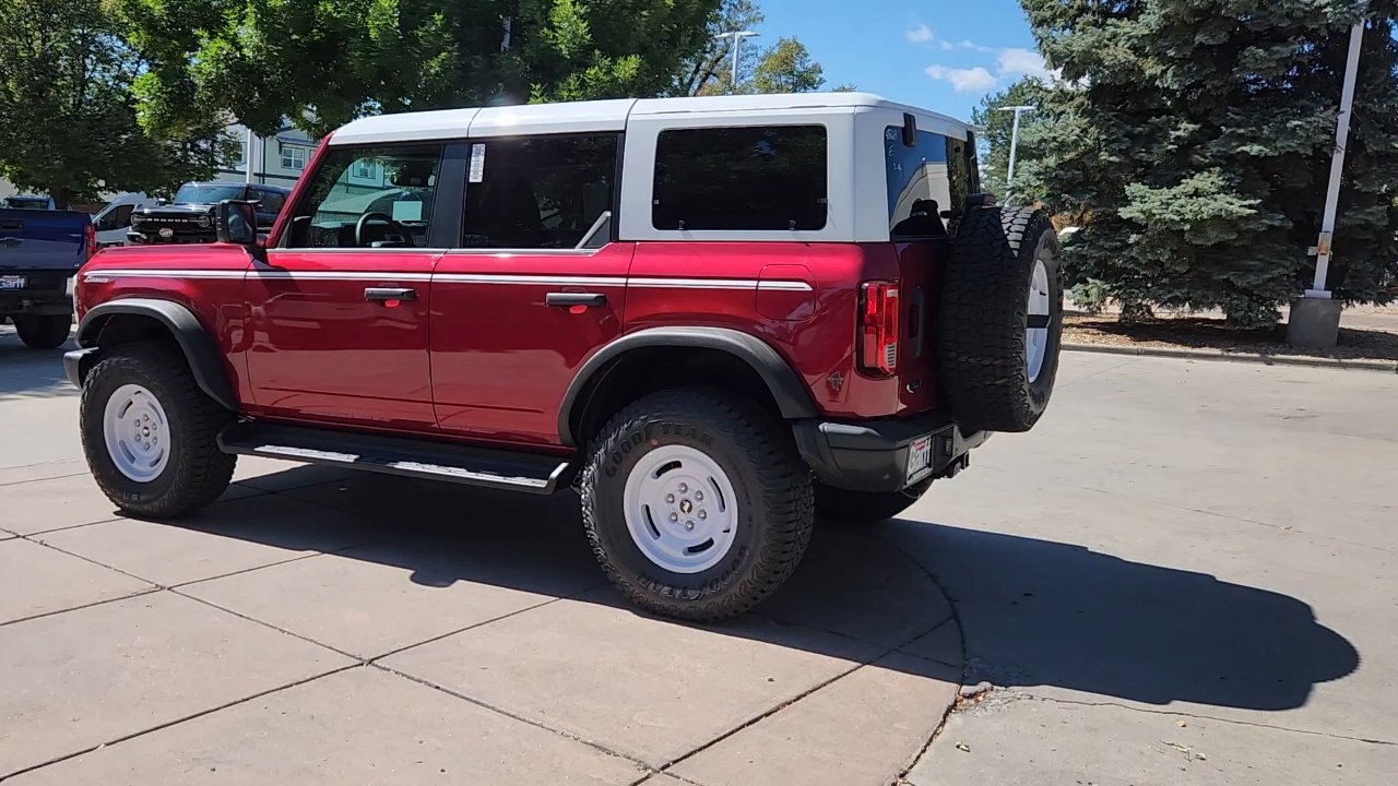 2025 Ford Bronco Heritage First Edition photo 4