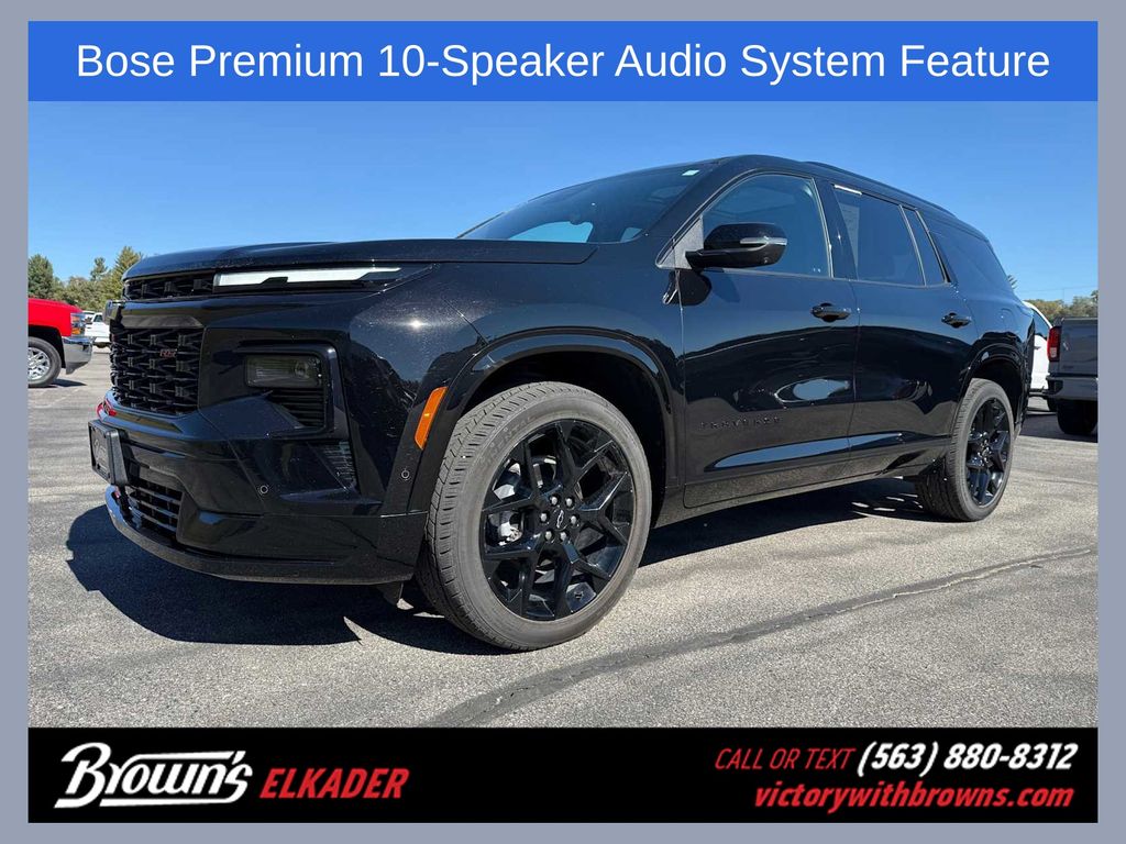 2024 Chevrolet Traverse RS's photo