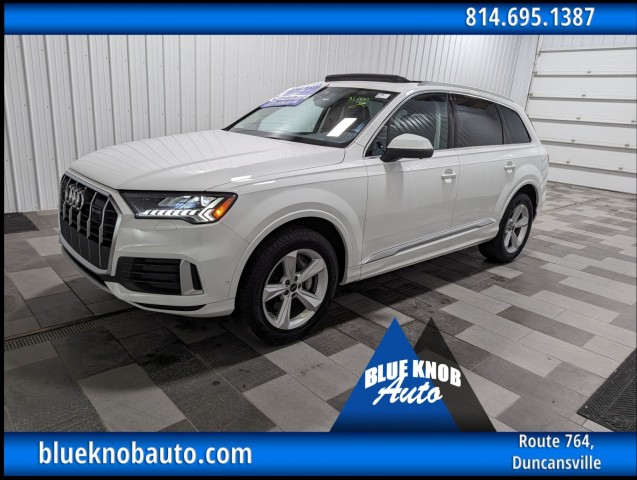 Pre-Owned 2024 Audi Q7 Premium Plus