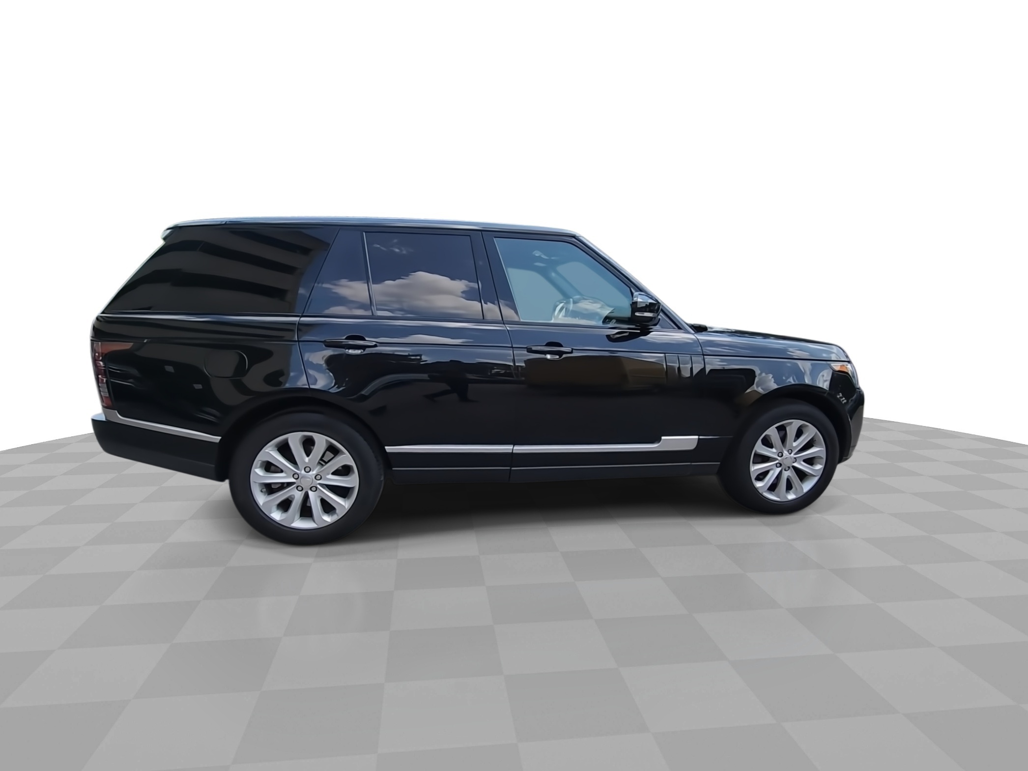 2014 Land Rover Range Rover SuperCharged HSE photo 9