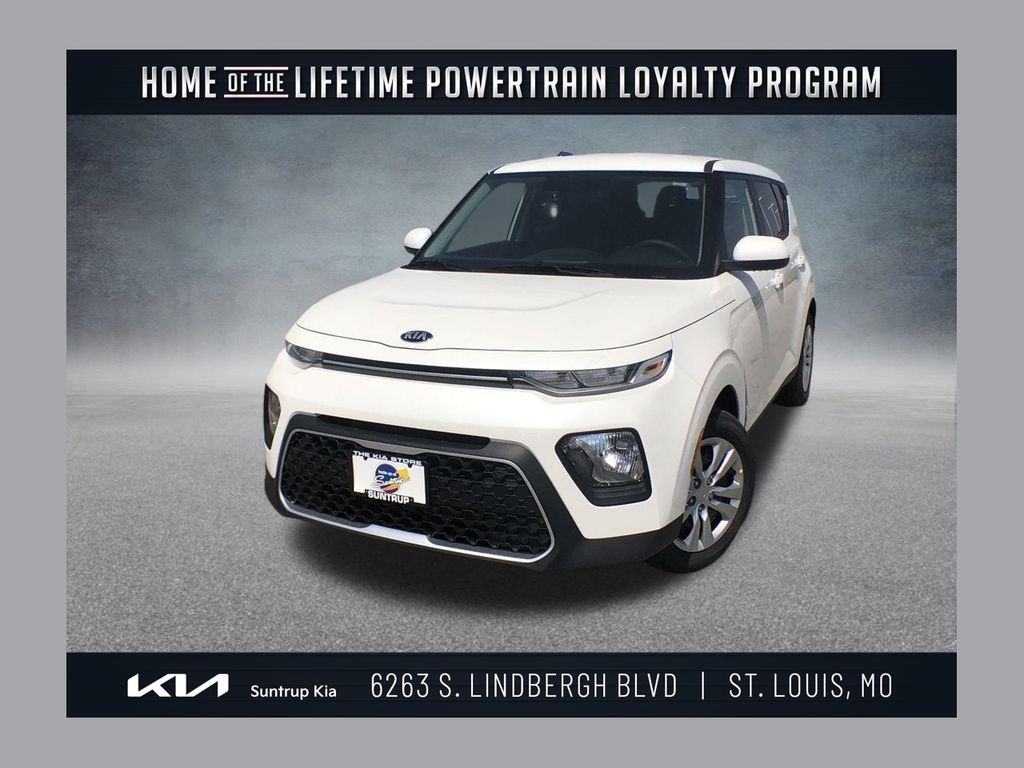 2020 Kia Soul LX's photo