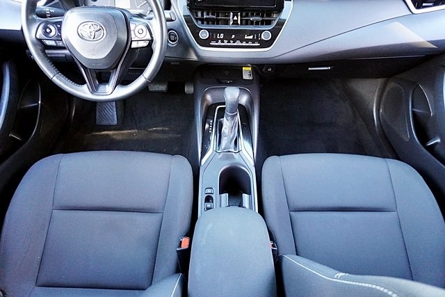 Used 2024 White Toyota LE image 19