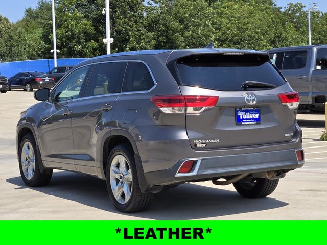 2017 Toyota Highlander Limited photo 7