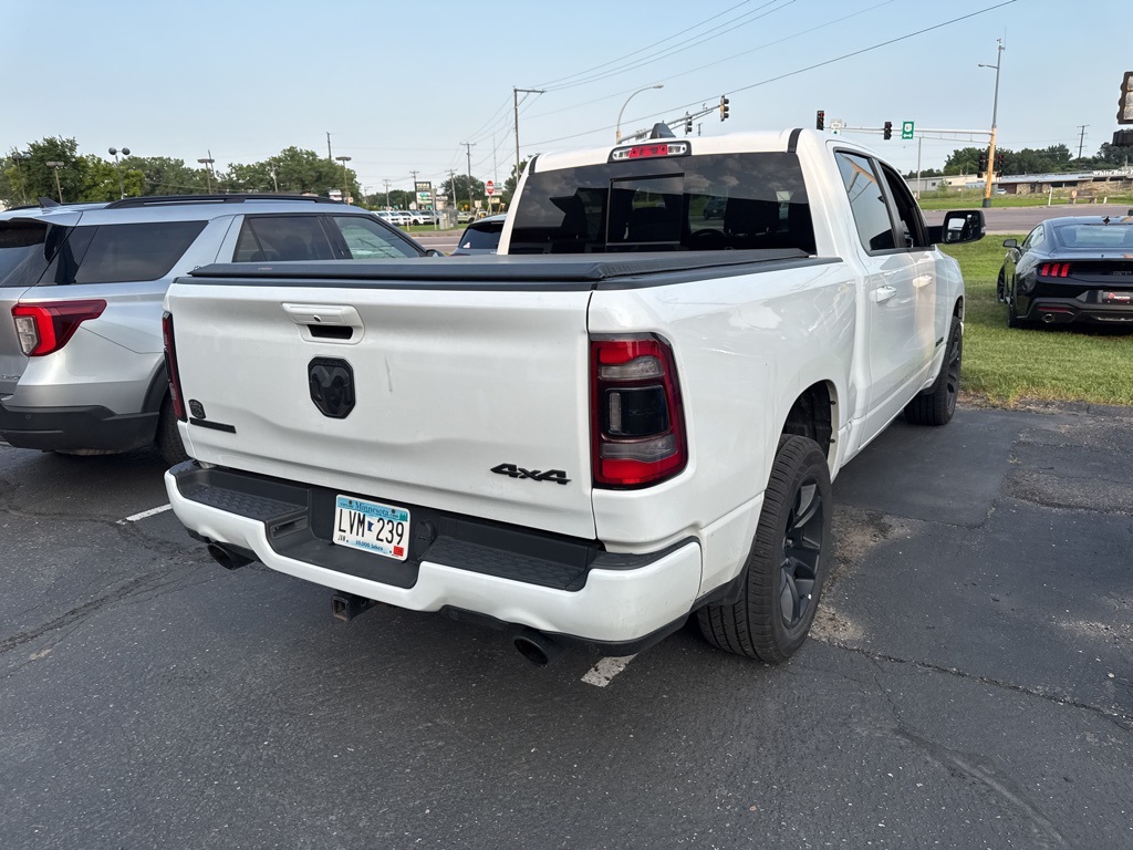 Used 2021 RAM Ram 1500 Pickup Big Horn/Lone Star with VIN 1C6SRFFT8MN660032 for sale in White Bear Lake, Minnesota