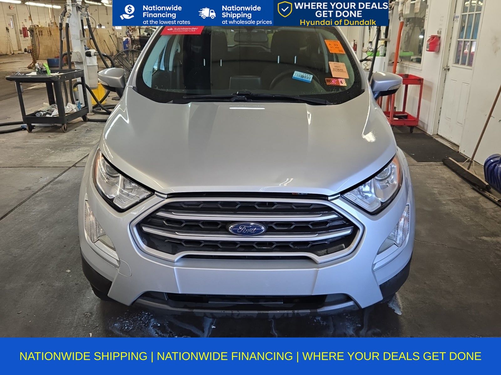 2021 Ford EcoSport SE photo 3