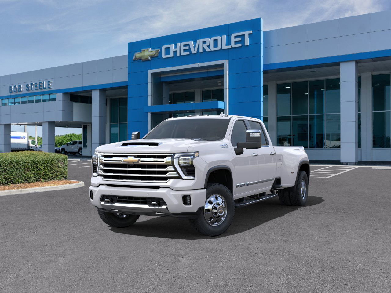 2025 Chevrolet Silverado 3500HD High Country photo 8