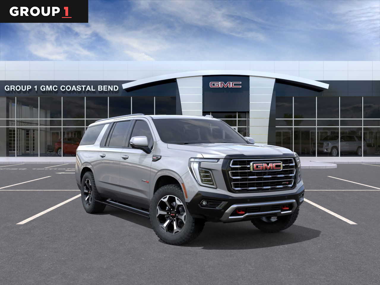 2026 GMC Yukon XL AT4's photo