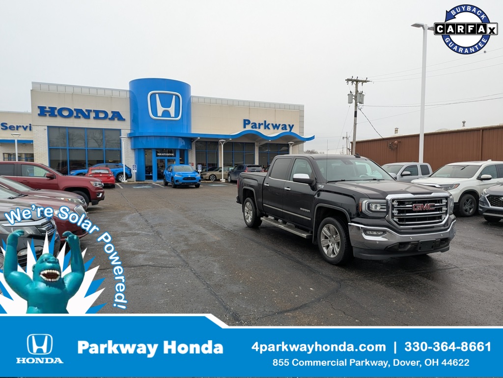 2016 GMC Sierra 1500 SLT's photo