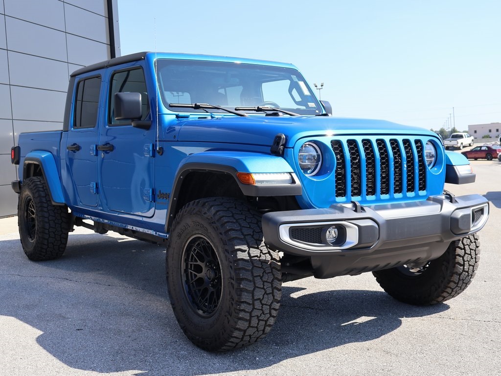 2022 Jeep Gladiator Sport photo 6