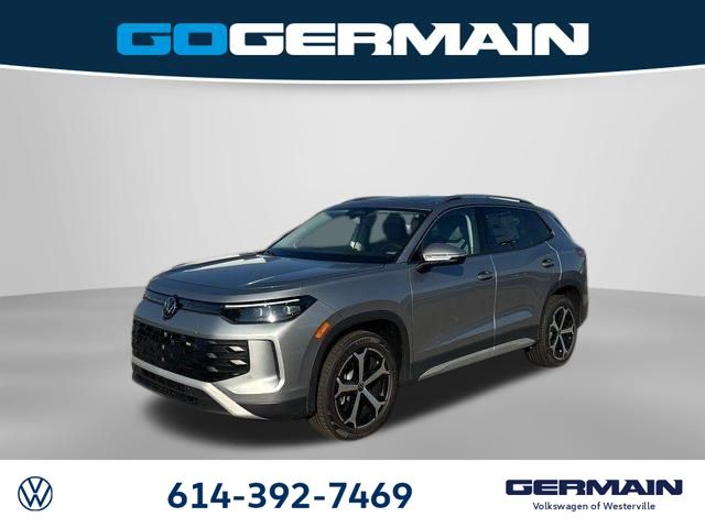 2025 Volkswagen Tiguan SE's photo