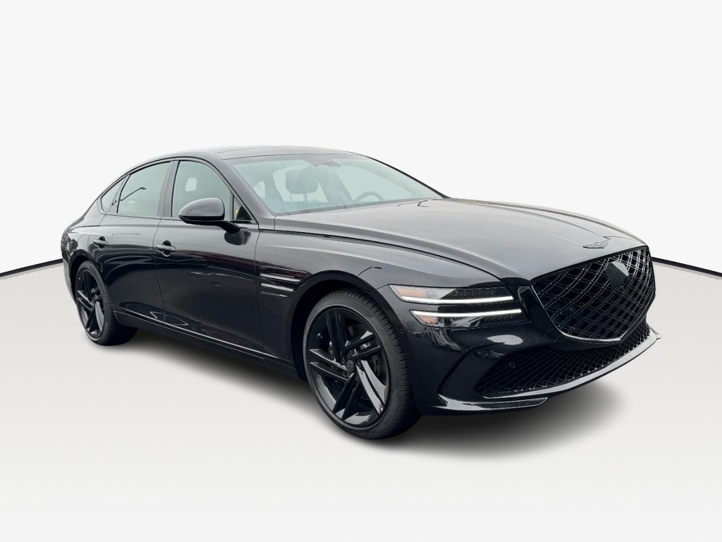 2026 GENESIS G80 Prestige Black's photo