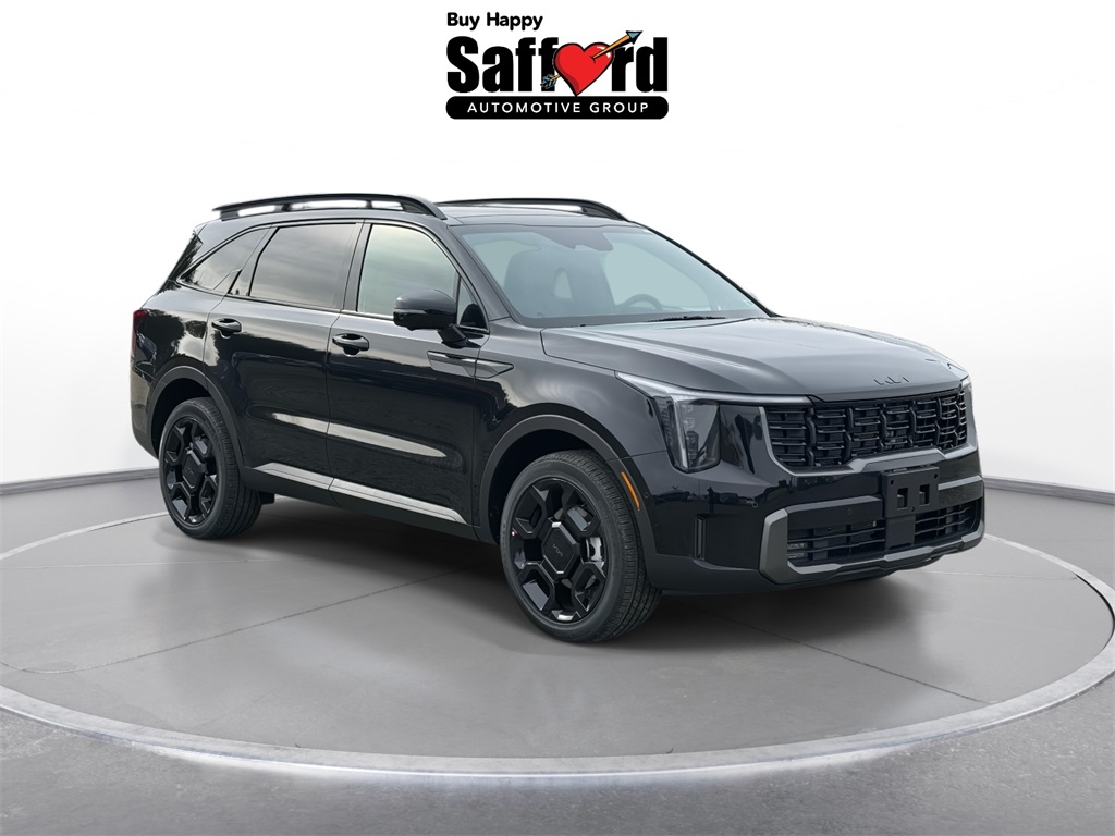 New 2025 Black Kia X-Line SX Prestige image 1