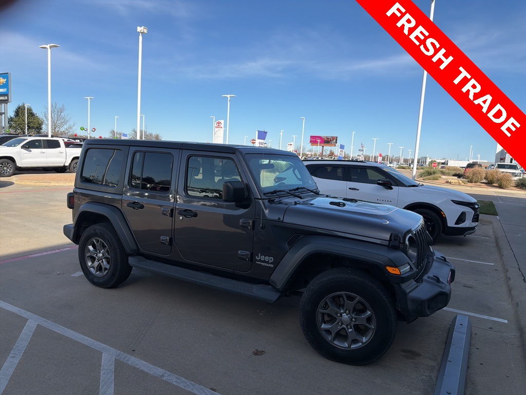 2020 Jeep Wrangler Unlimited Freedom's photo