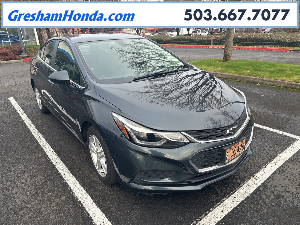 2018 Chevrolet Cruze LT
