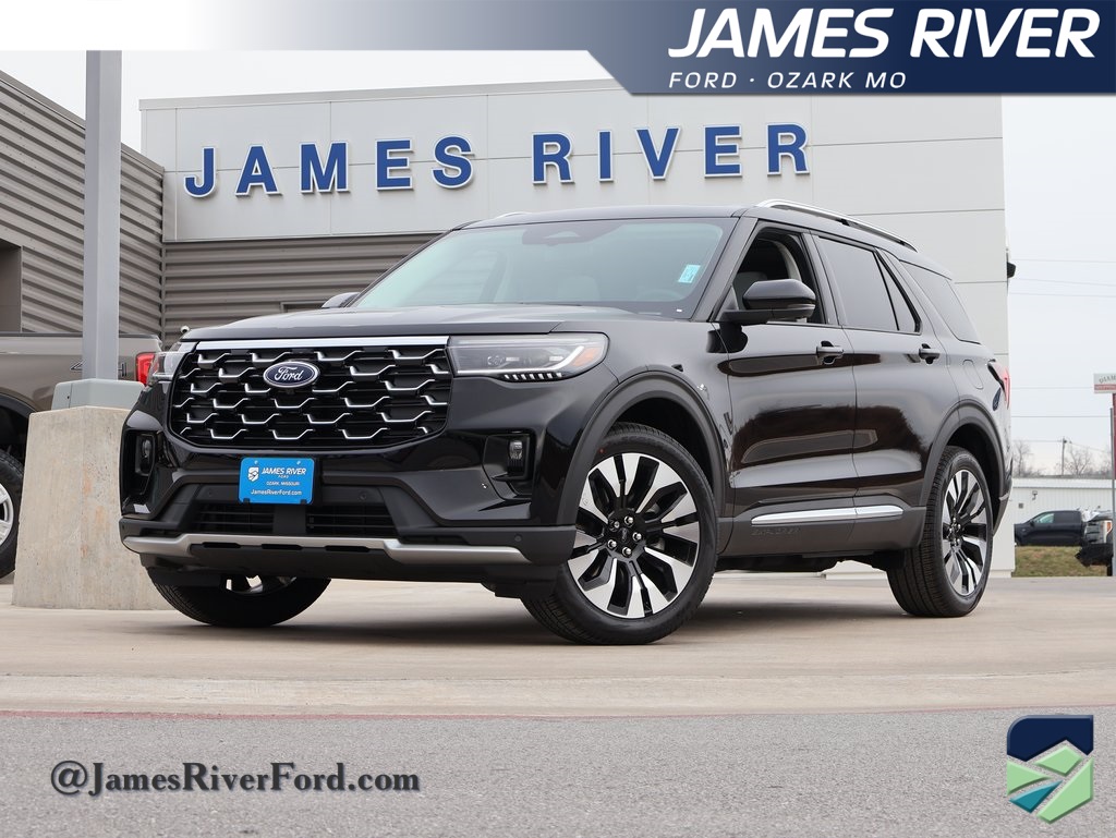 2026 Ford Explorer Platinum's photo