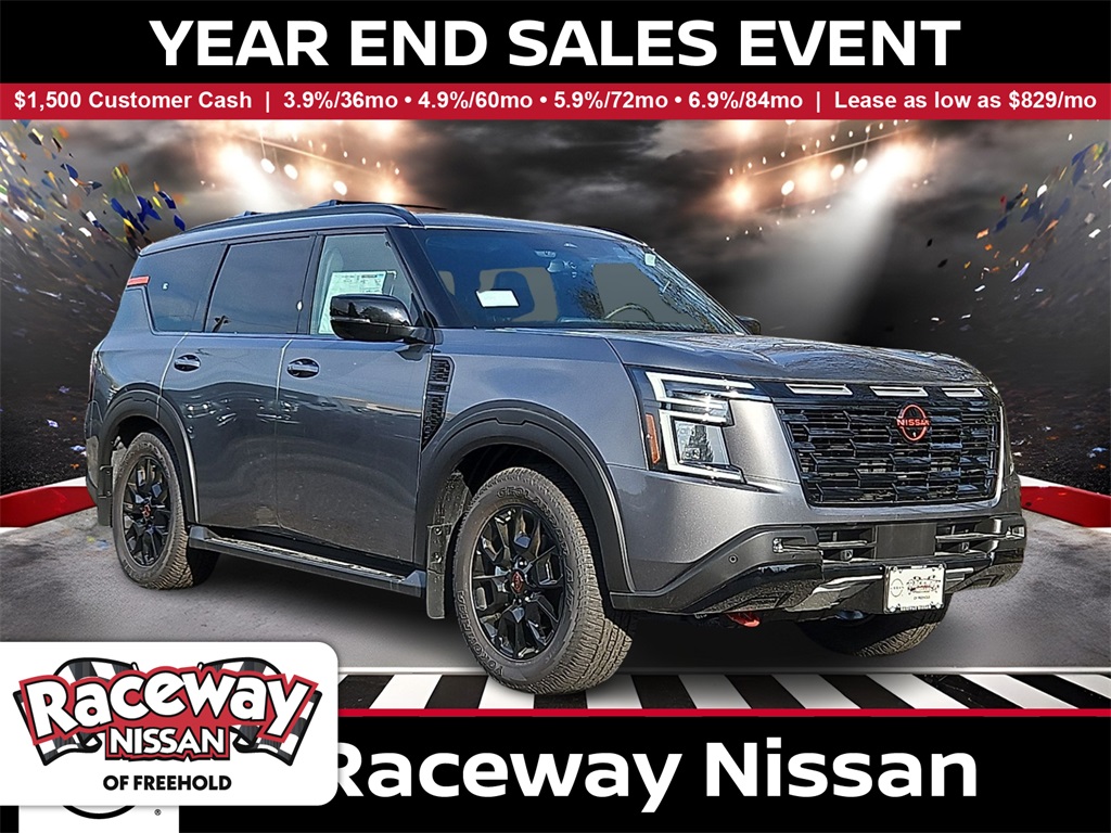 2025 Nissan Armada PRO-4X's photo