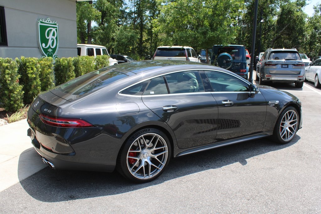2022 Mercedes Benz AMG GT GT 53 4-Door Coupe photo 4