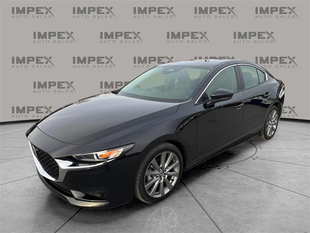 2025 Mazda Mazda3 Preferred's photo