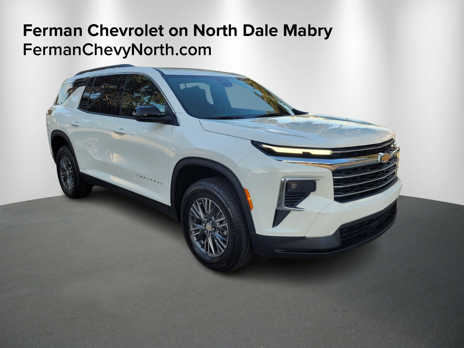 2026 Chevrolet Traverse LT's photo