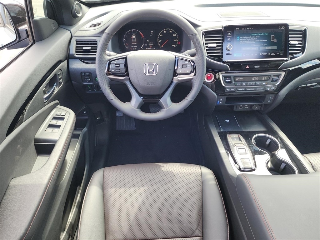 2025 Honda Ridgeline Black Edition photo 25