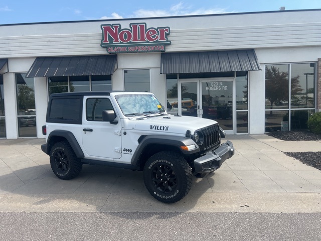 2021 Jeep Wrangler Willys photo 2