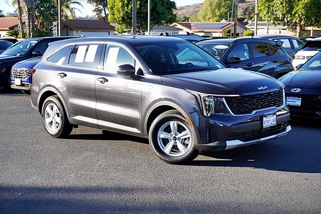 Used 2025 Gray Kia LX image 2