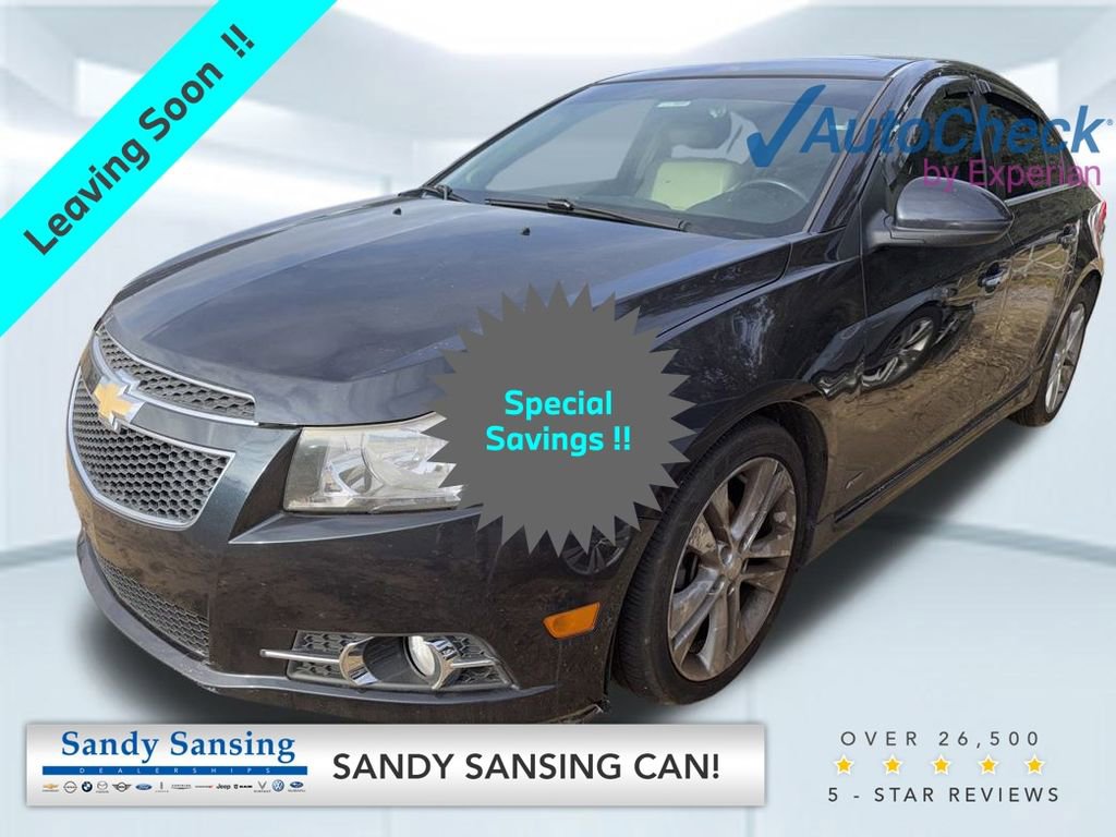 2014 Chevrolet Cruze LTZ