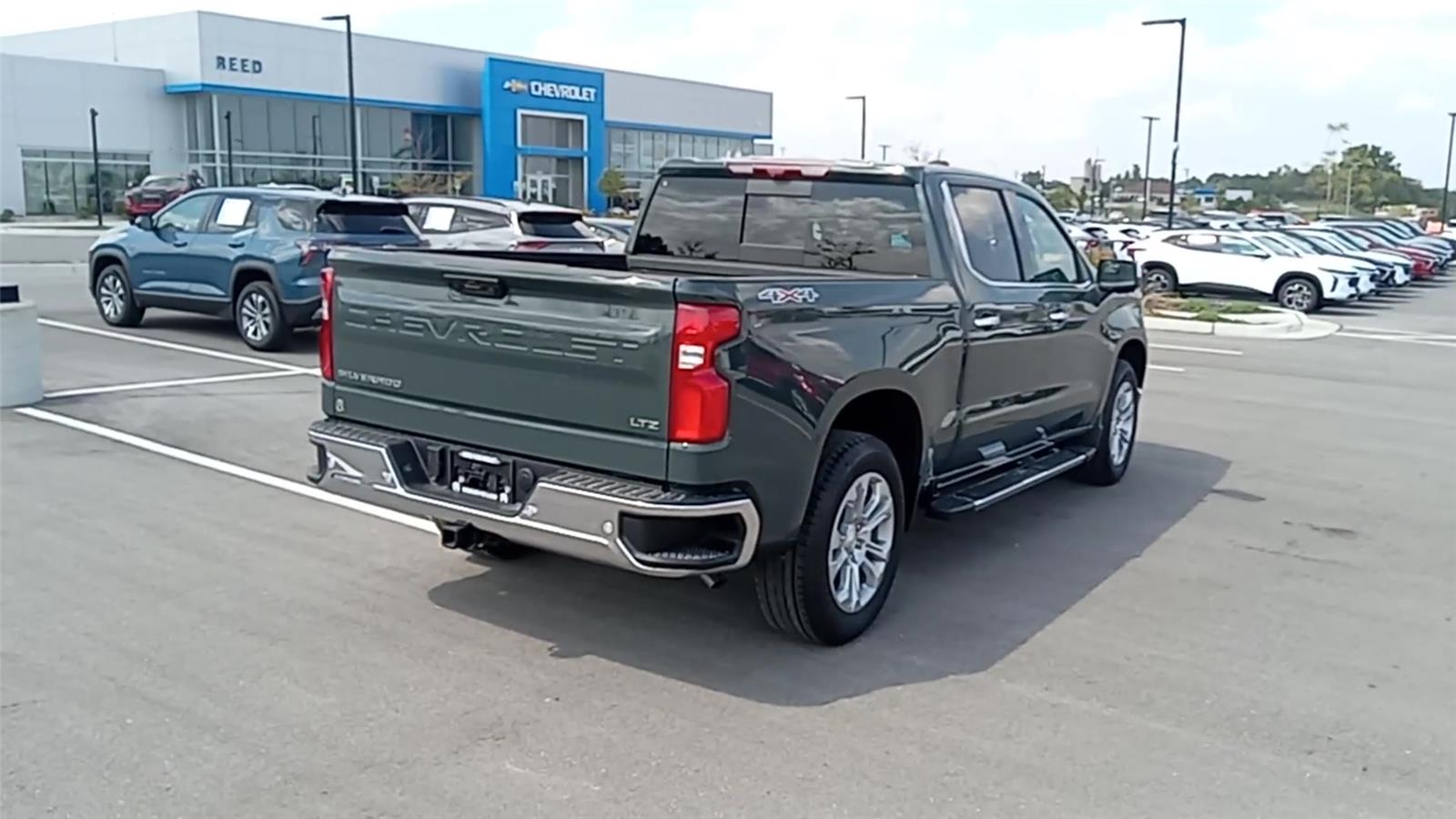 2026 Chevrolet Silverado 1500 LTZ photo 5