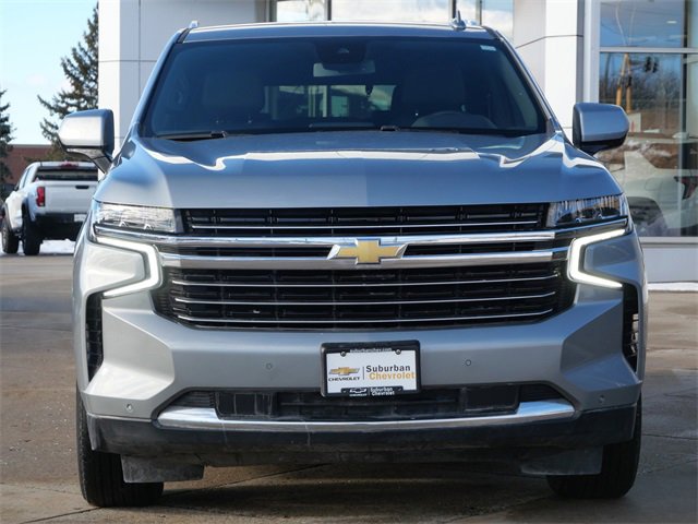 Used 2024 Chevrolet Tahoe LT with VIN 1GNSKNKDXRR243864 for sale in Eden Prairie, Minnesota