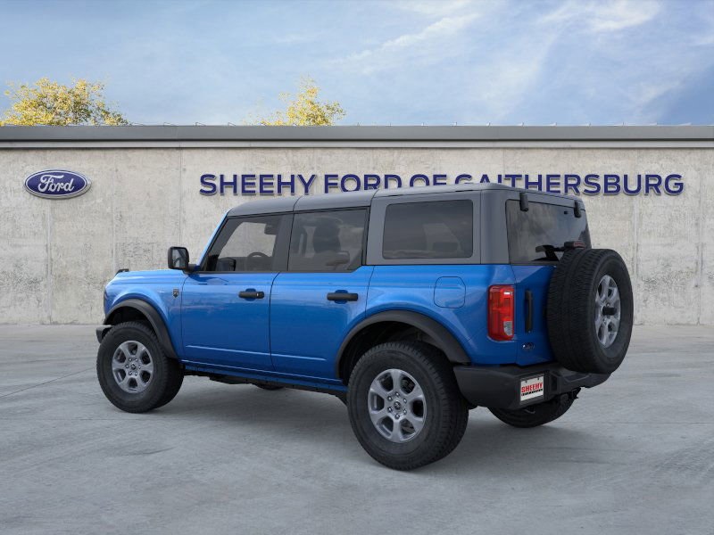 2025 Ford Bronco Big Bend photo 5