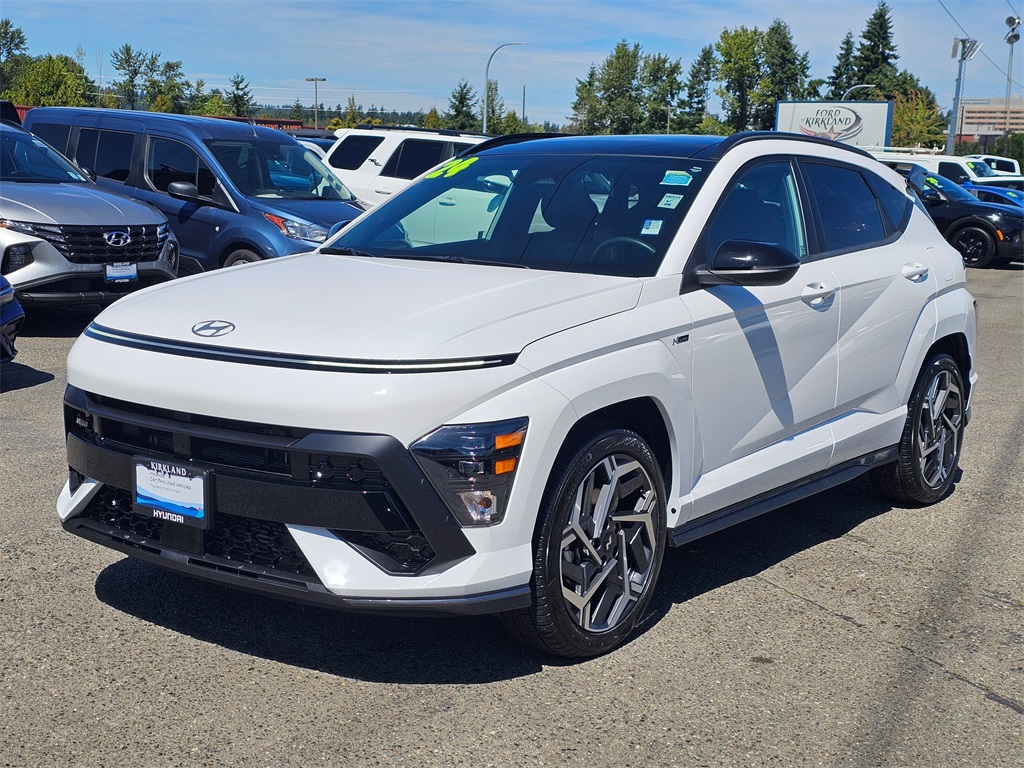 2024 Hyundai Kona N Line photo 3