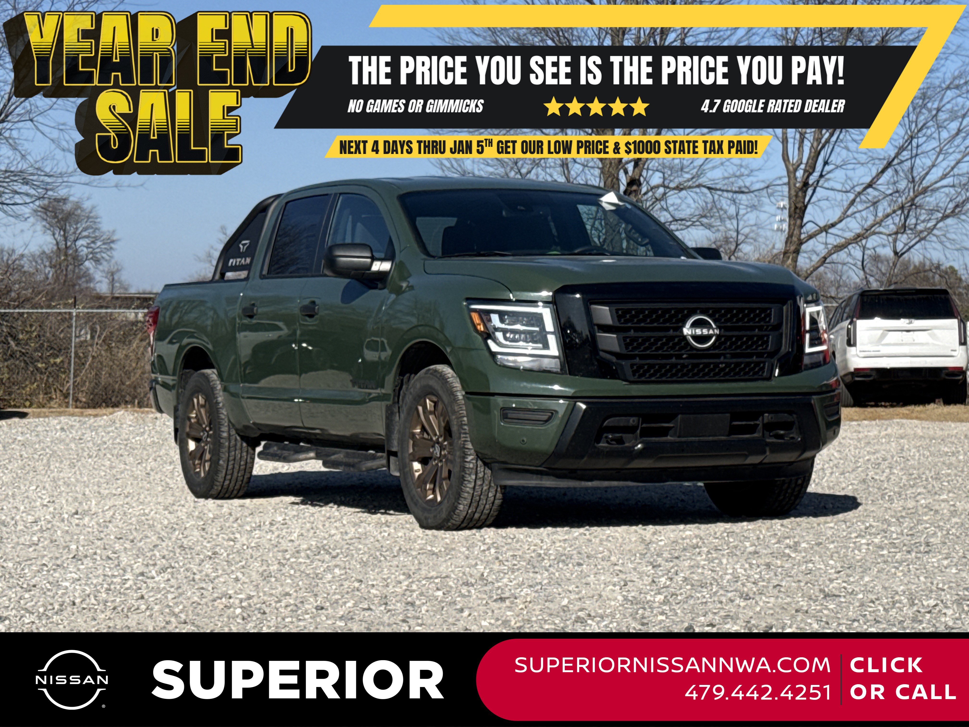 2024 Nissan Titan SV's photo