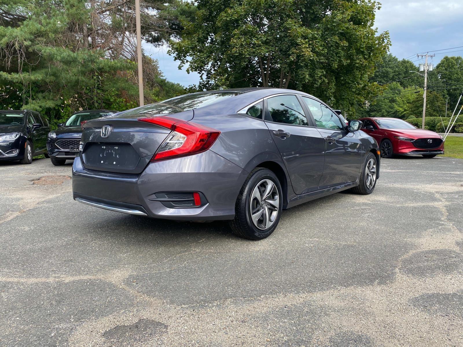 2020 Honda Civic LX photo 4