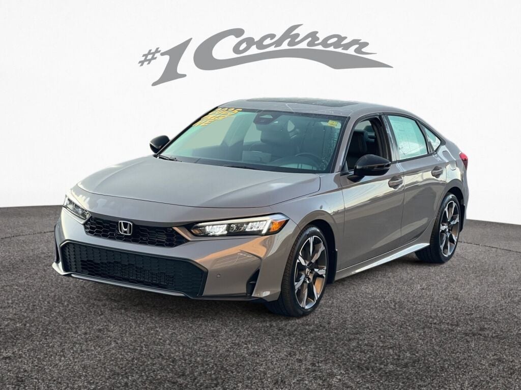 2025 Honda Civic Hybrid Sport Touring photo 3