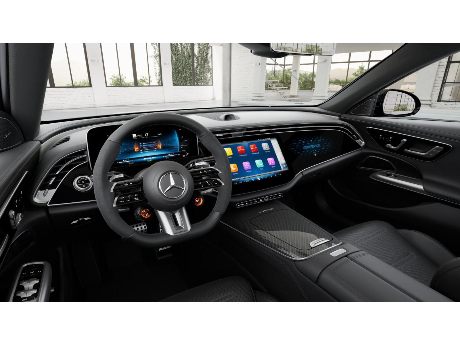 2026 Mercedes Benz E AMG 53 4MATIC Sedan photo 3