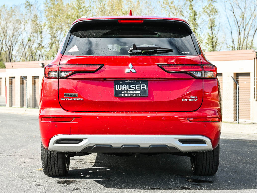 2025 Mitsubishi Outlander PHEV SEL photo 4