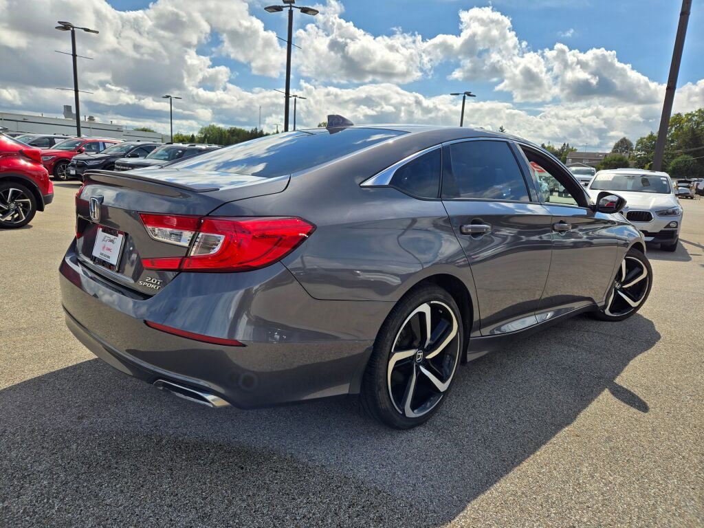 2020 Honda Accord Sport 2.0T photo 11