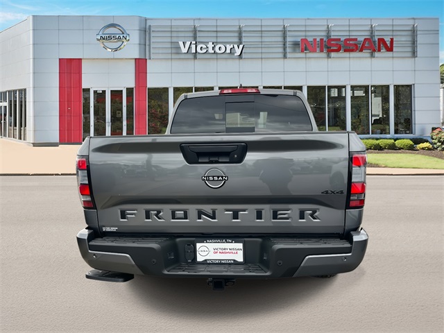 2026 Nissan Frontier Crew Cab SV photo 4