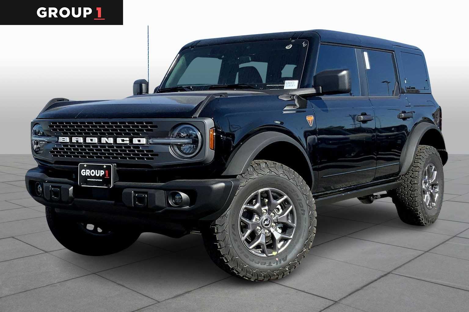2025 Ford Bronco 4-Door Badlands's photo