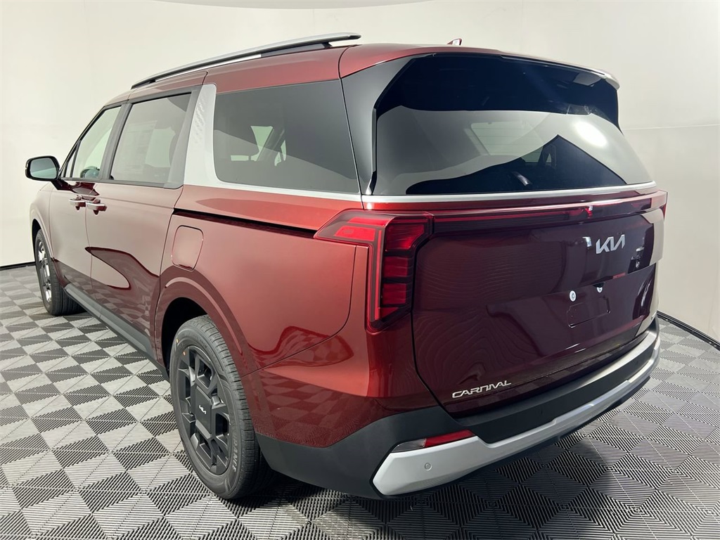 2025 Kia Carnival EX photo 5