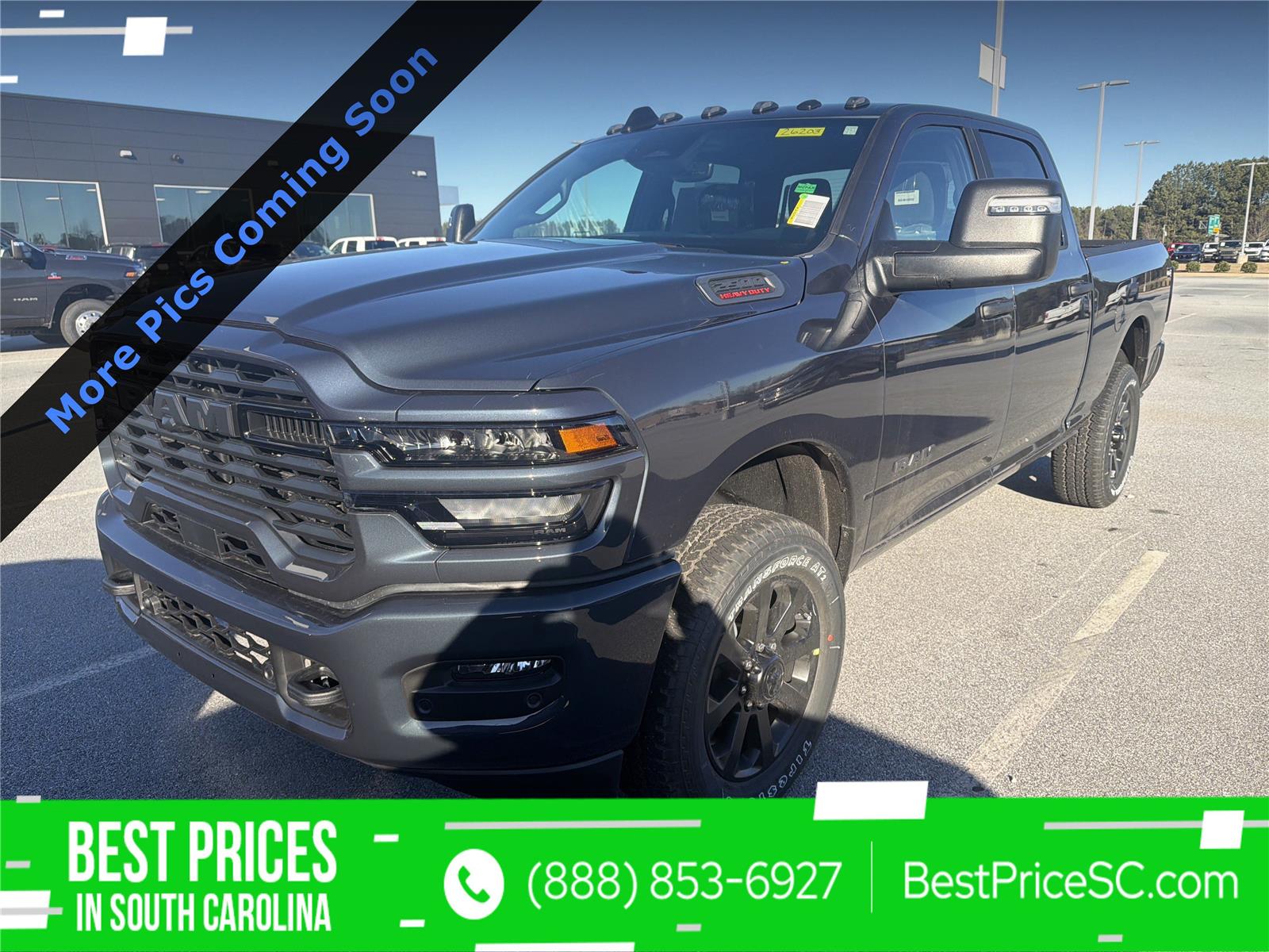 2026 RAM 2500 Big Horn's photo