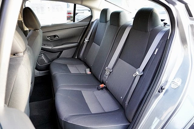 Used 2024 Gray Nissan SV image 14